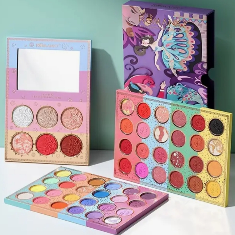 Fairy Princess Eye and Face Palette New Romanky series